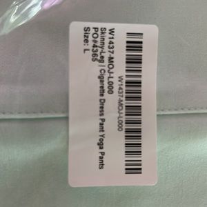 Betabrand skinny yoga dress pants size large